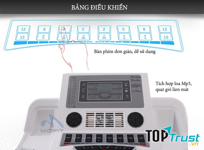 Máy chạy bộ điện MHT-400