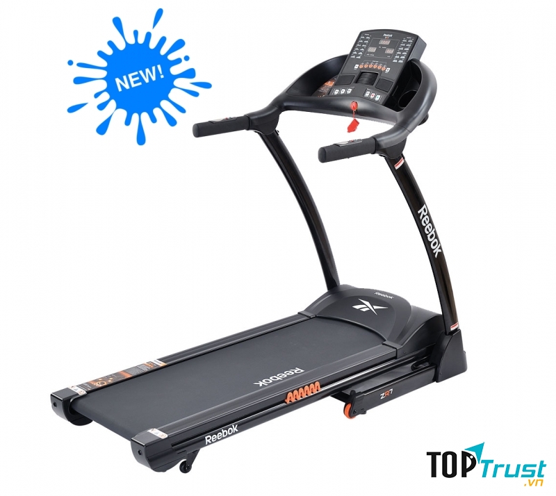 Máy chạy bộ Rebok có thiết kế quý phái và sang trọng