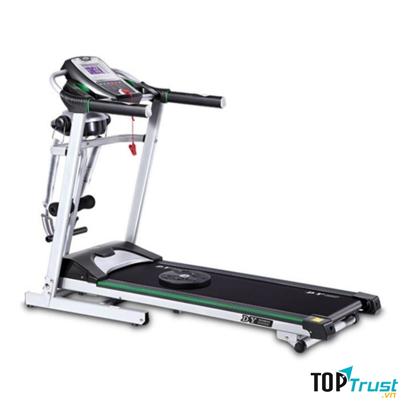 Máy chạy bộ Sport1 có nhiều chức năng phụ trợ cho người dùng