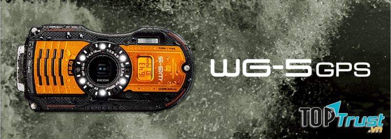 Máy ảnh Ricoh WG-5 GPS