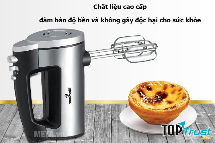 Máy đánh trứng Bluestone HMB6333S với 6 tốc độ đánh khác nhau