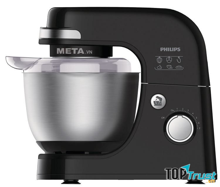 Máy đánh trứng có tô Philips HR-7920