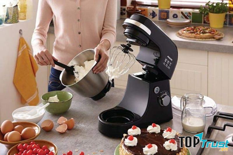 Máy đánh trứng có tô Philips HR-7920 đánh trứng và làm bánh hiệu quả