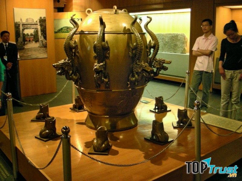 Chiếc máy đo động đất đầu tiên trên thế giới