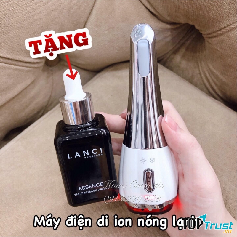 Máy điện di cầm tay nóng lạnh Pobling MIITY 2