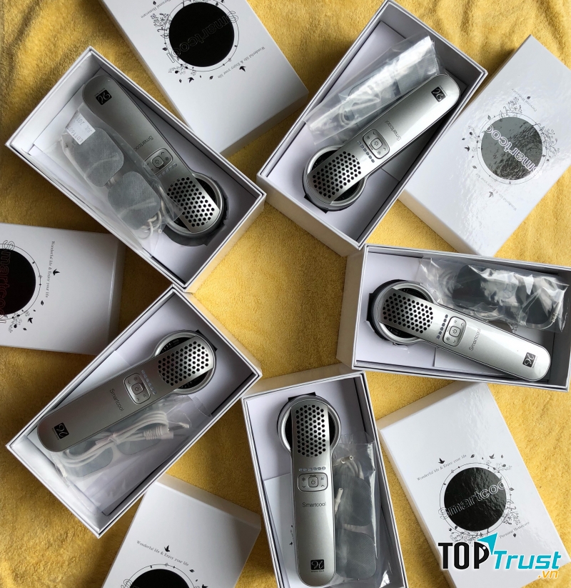 Máy Điện Di Smart Cool Hàn Quốc