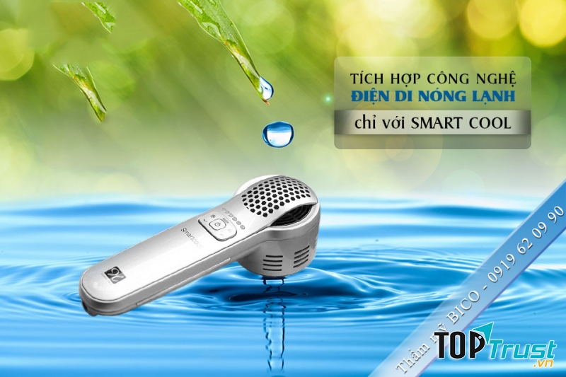 Máy Điện Di Smart Cool Hàn Quốc