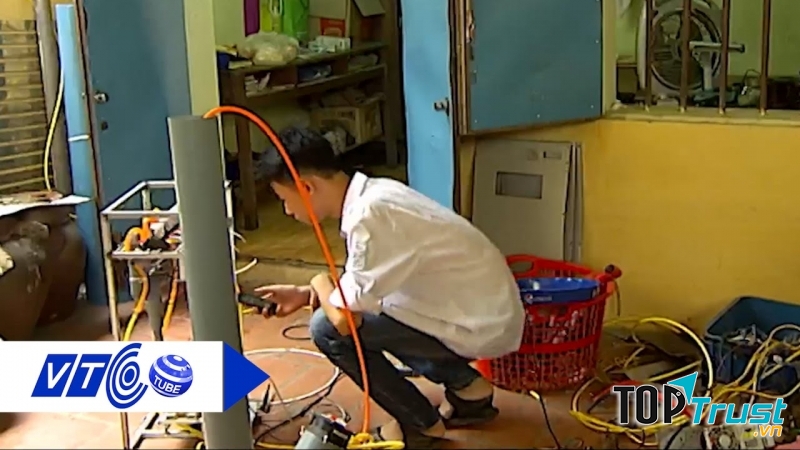 Chế tạo máy điều hòa