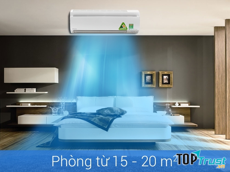 Mắt thần thông minh của Daikin 1 HP FTXS25GVMV