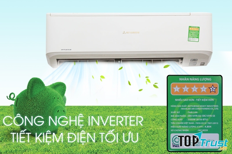 Máy điều hòa Mitsubishi