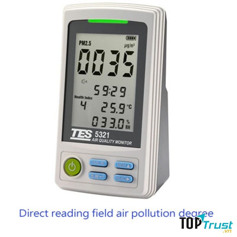 Máy đo chất lượng không khí TES-5322