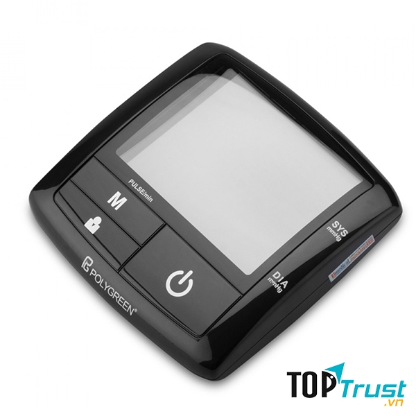 Máy đo huyết áp bắp tay điện tử tự động Polygreen KP - 7770 - Loại máy đo huyết áp tốt bạn nên mua nhất