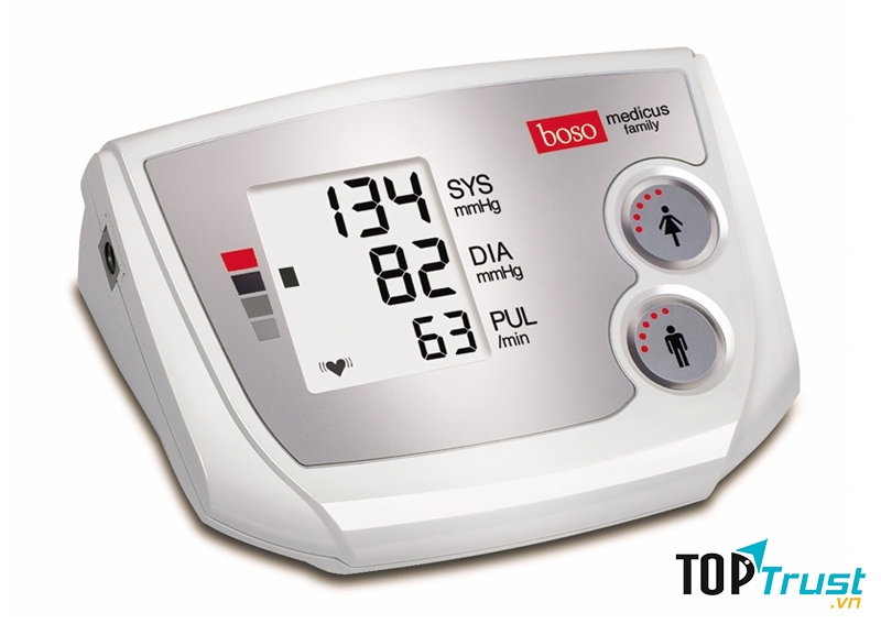 Máy đo huyết áp Boso Medicus Family - Loại máy đo huyết áp tốt bạn nên mua nhất