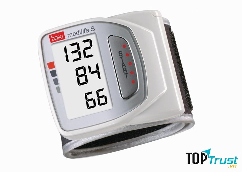 Máy đo huyết áp Boso Medistar S - Loại máy đo huyết áp tốt bạn nên mua nhất