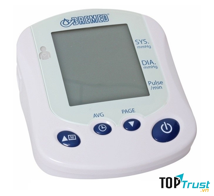 Máy đo huyết áp Bremed BD 8200 - Loại máy đo huyết áp tốt bạn nên mua nhất