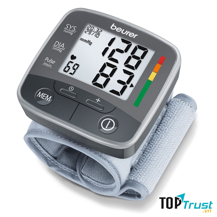 Máy đo huyết áp, kiểm soát sức khỏe an toàn