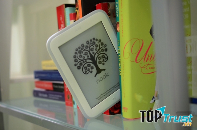 Máy đọc sách Barnes & Noble Nook