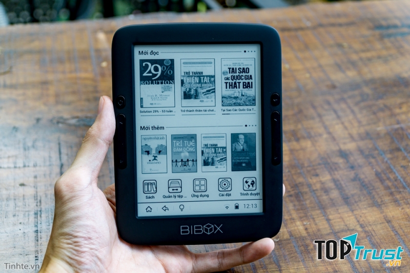 Máy đọc sách Bibox
