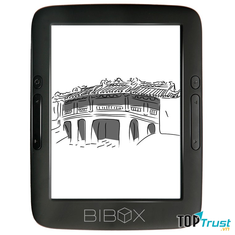 Máy đọc sách Bibox