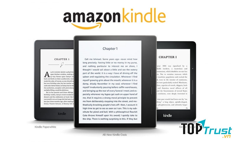 Máy đọc sách Kindle