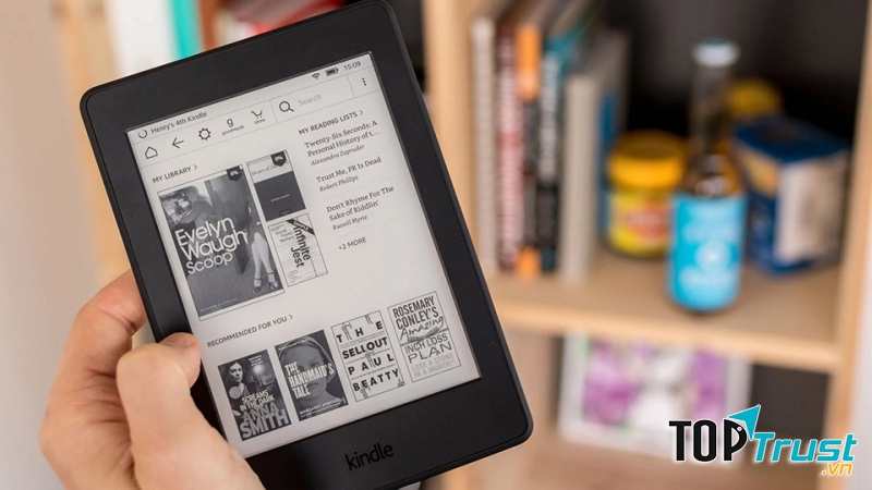 Máy đọc sách Kindle