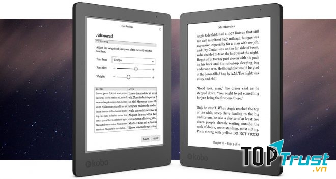 Máy đọc sách Kobo