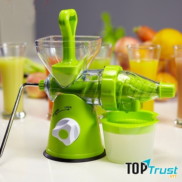 Máy ép nước cam, trái cây bằng tay JUICER