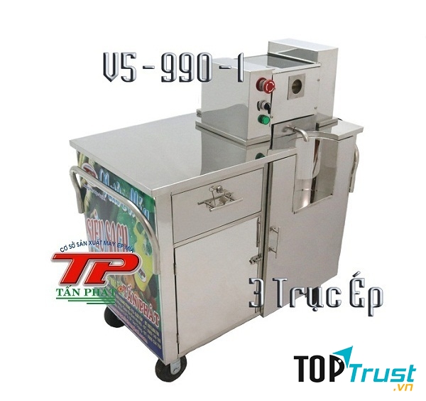 Máy ép nước mía siêu sạch Tấn Phát