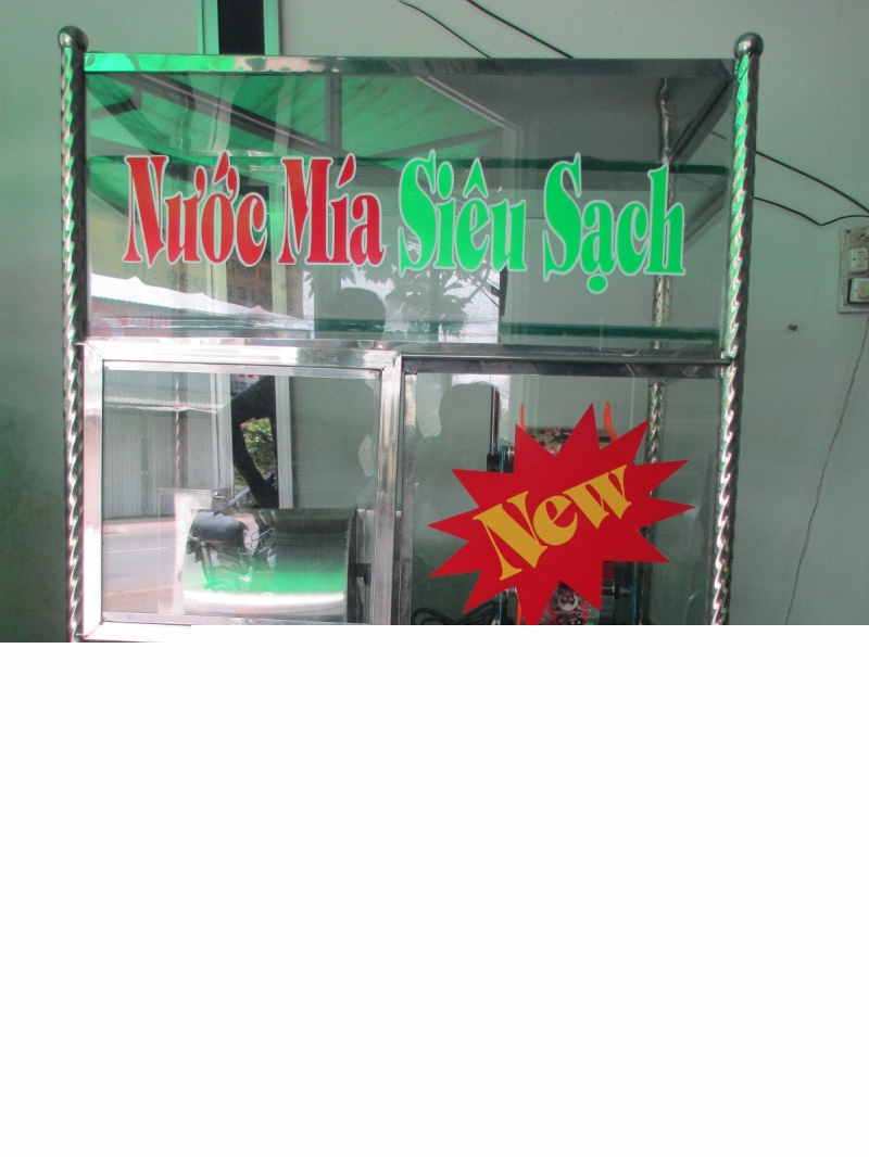 Máy ép nước mía siêu sạch Việt Thống