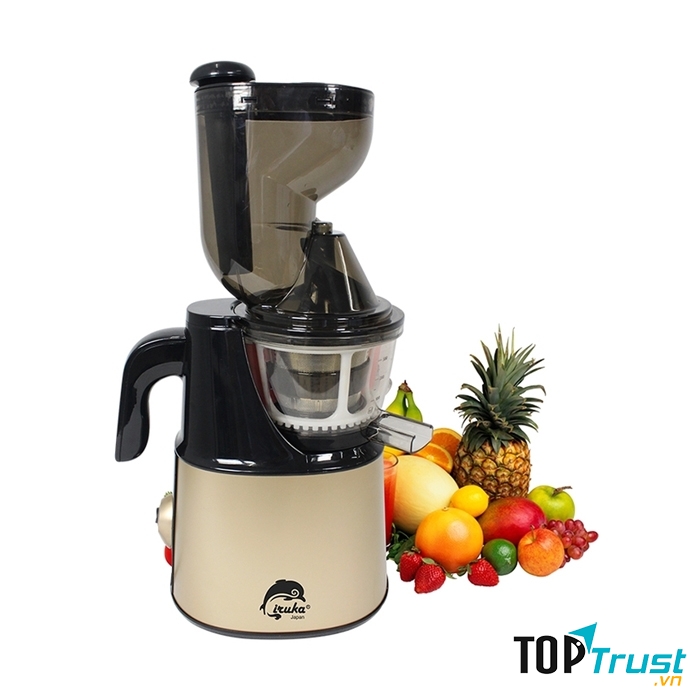 Máy ép trái cây tốc độ chậm Iruka I-52