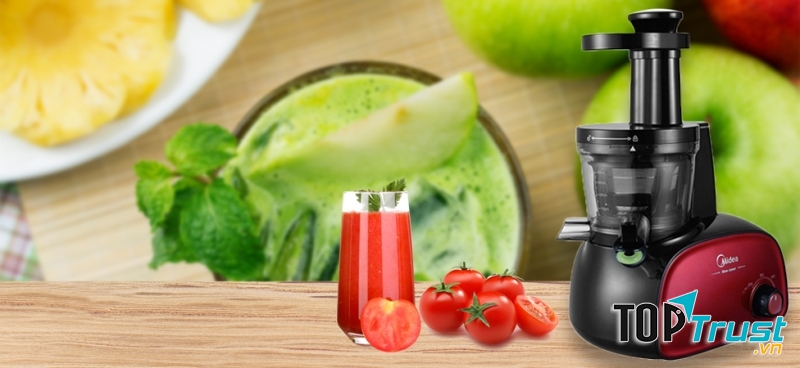 Máy ép trái cây tốc độ chậm Midea MJ-JS20A