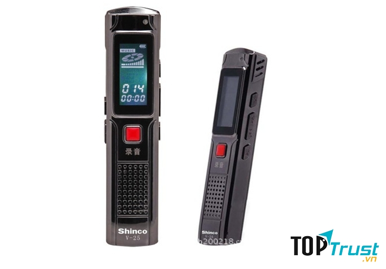 Máy ghi âm DV-100 là một trong những chiếc máy ghi âm siêu nhỏ tốt nhất hiện nay