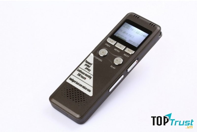 Máy ghi âm cao cấp GH-700 sở hữu thiết kế bền bỉ và hiện đại