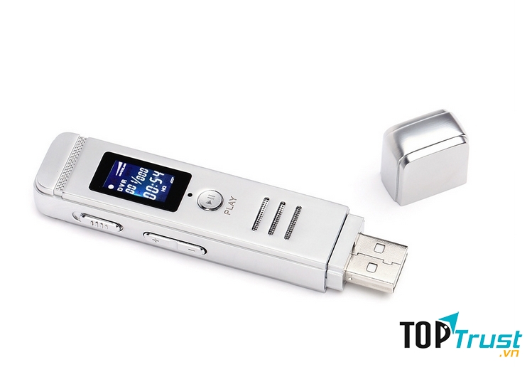 GH-907 là một trong những chiếc máy ghi âm siêu nhỏ tốt nhất