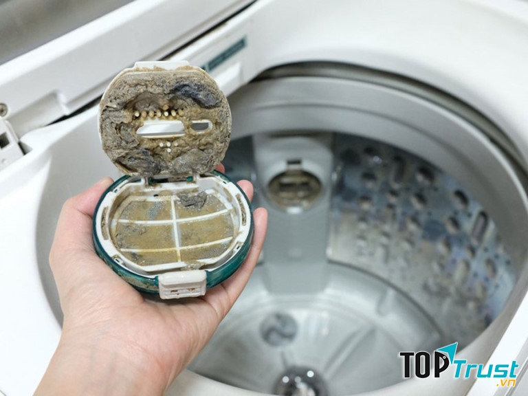 Máy giặt là một ổ vi khuẩn