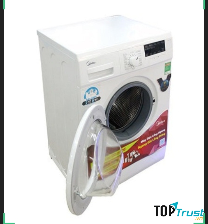 Máy giặt 7 Kg Midea MFG70-1000 lồng ngang