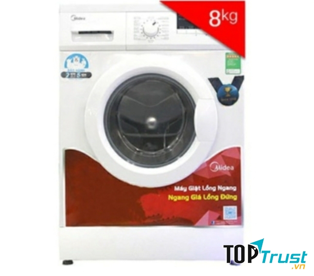 Máy giặt 8Kg Midea MFG80-1200