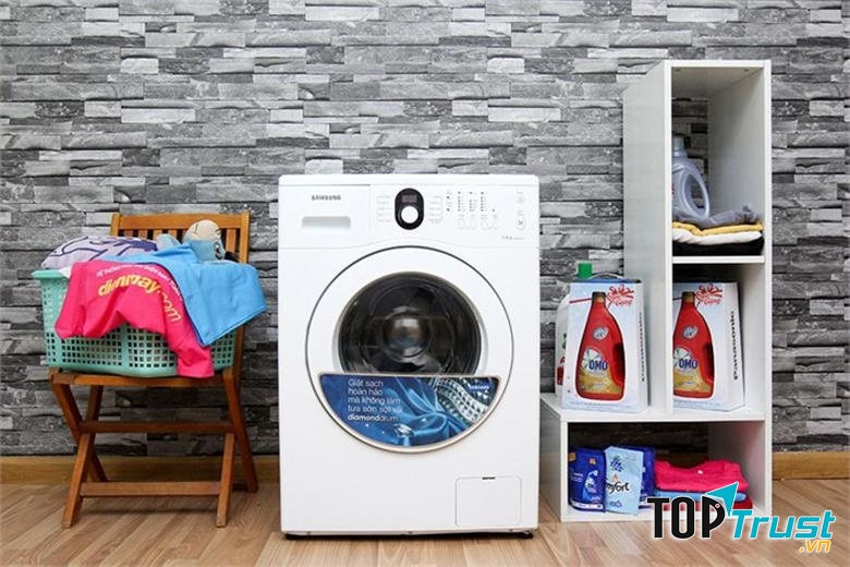 Samsung WF8690NGW là một trong những chiếc máy giặt Samsung cửa ngang tốt nhất hiện na