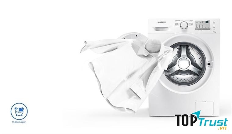 Samsung WW10J6413EW/SV phù hợp với nhiều không gian nội thất khác nhau