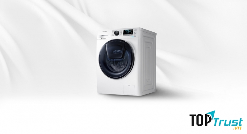 Samsung WW10K6410QX/SV thuộc dòng máy giặt AddWash