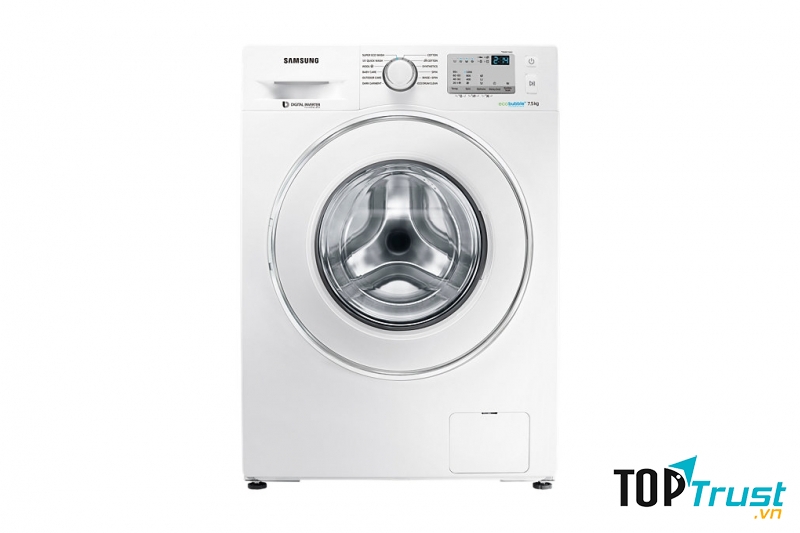 Máy giặt cửa ngang Samsung WW80J4233GW/SV sở hữu thiết kế vô cùng hiện đại