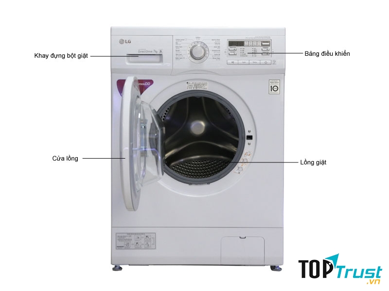 Máy giặt LG F1207NMPW
