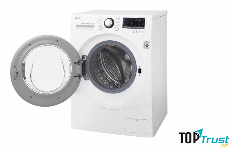 LG F1208NPRW cực kỳ phù hợp với những gia đình có từ 4 đến 5 người