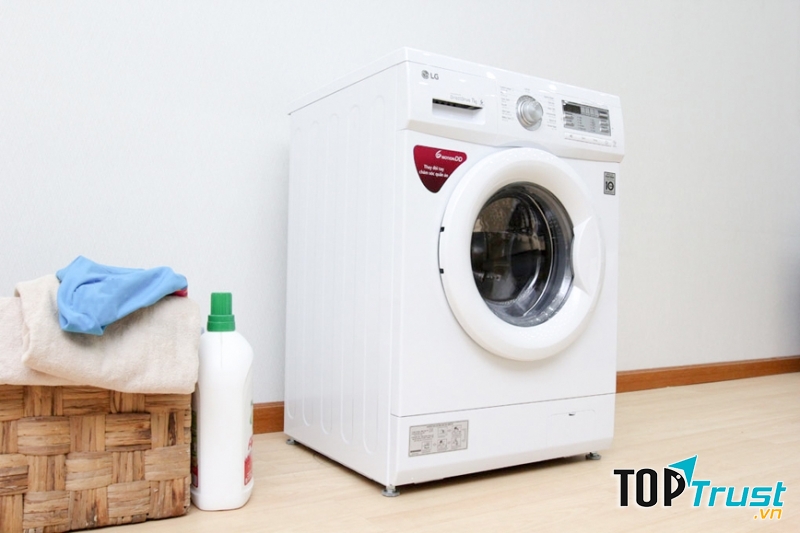 LG F1408NM2W là chiếc máy giặt có khối lượng giặt 8kg đáng mua nhất hiện nay