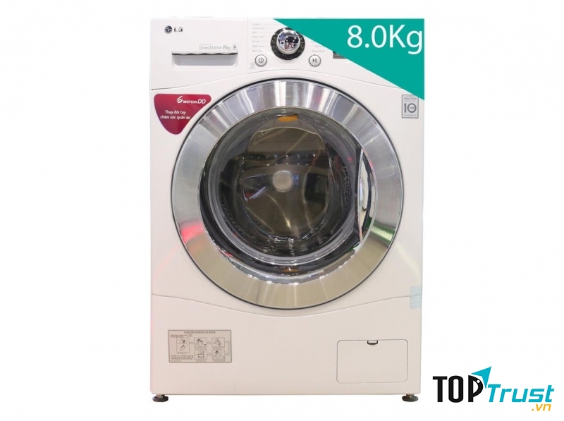 Máy giặt LG WD-14660 là chiếc máy giặt cửa ngang tốt hiện nay