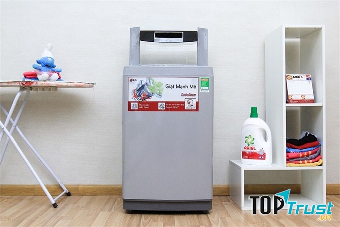 LG WF-S8519DB sẽ mang đến cho bạn khả năng giặt giũ đầy bất ngờ