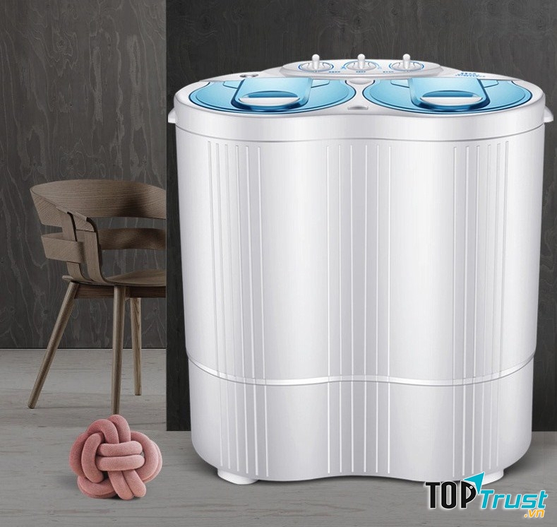 Máy giặt mini 2 lồng tích hợp UV diệt khuẩn XPB45