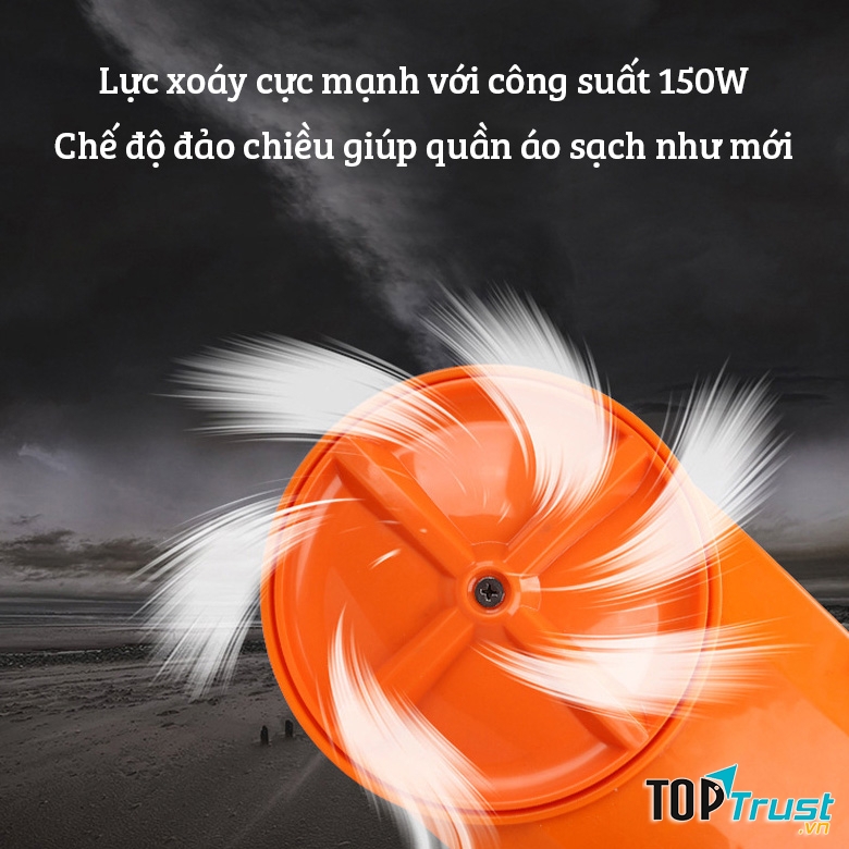 Máy giặt mini tại xô Deke GT-16AC