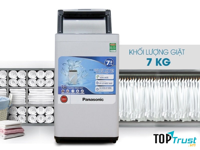 Máy giặt Panasonic 7 kg NA-F70VS7HCV
