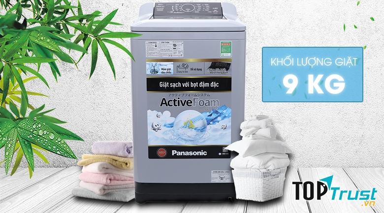 Máy giặt Panasonic 9 kg NA-F90A4GRV